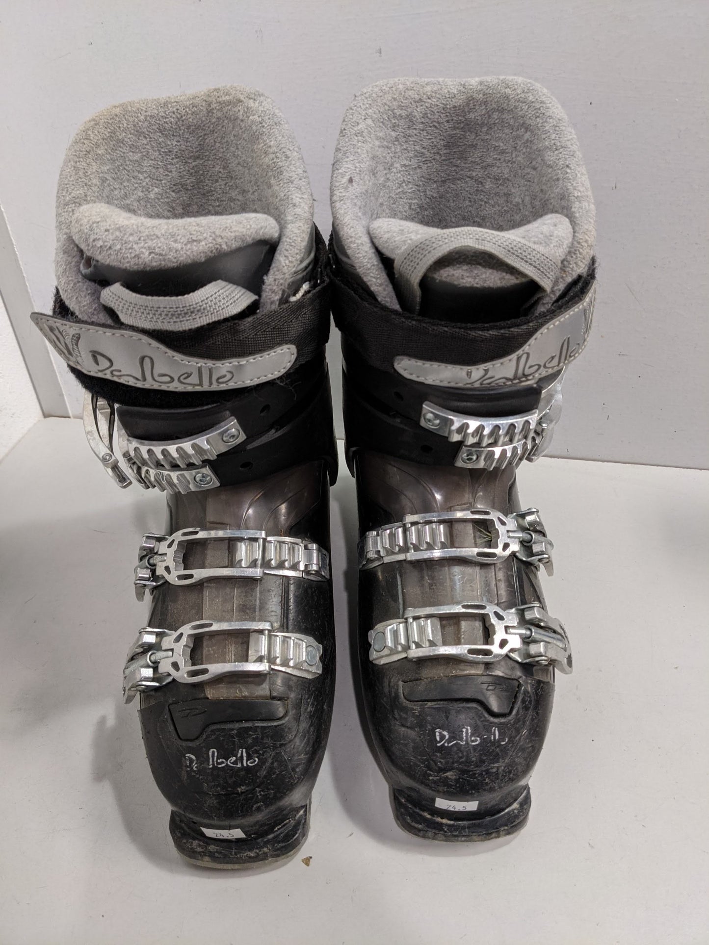 Dalbello Aspire Ski Boots Size Mondo 24.5 Black Used