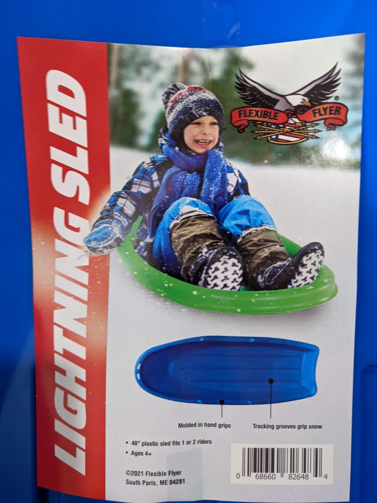 Wilcor Lightening Sled 48" Three Colors Available New