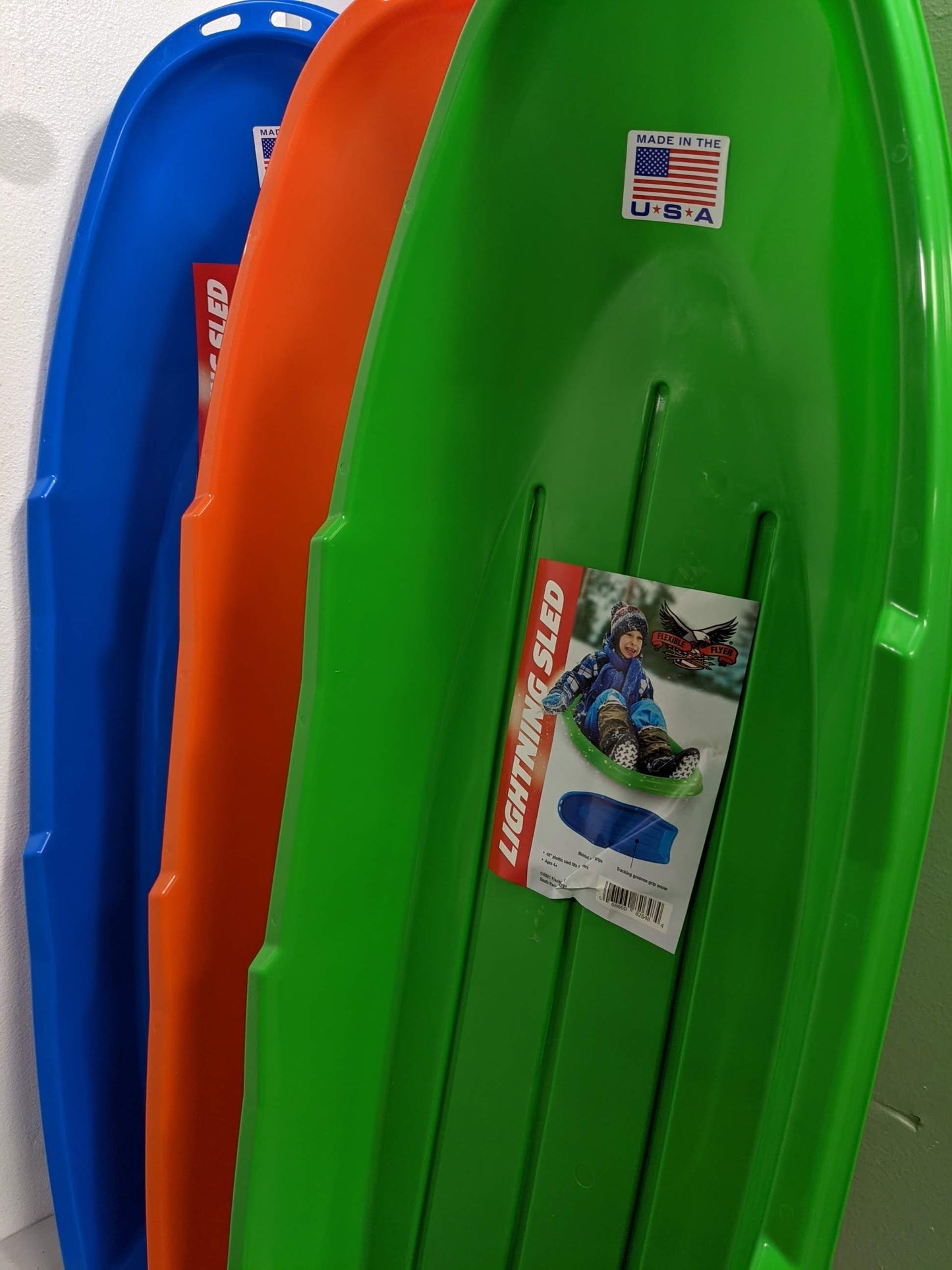 Wilcor Lightening Sled 48" Three Colors Available New