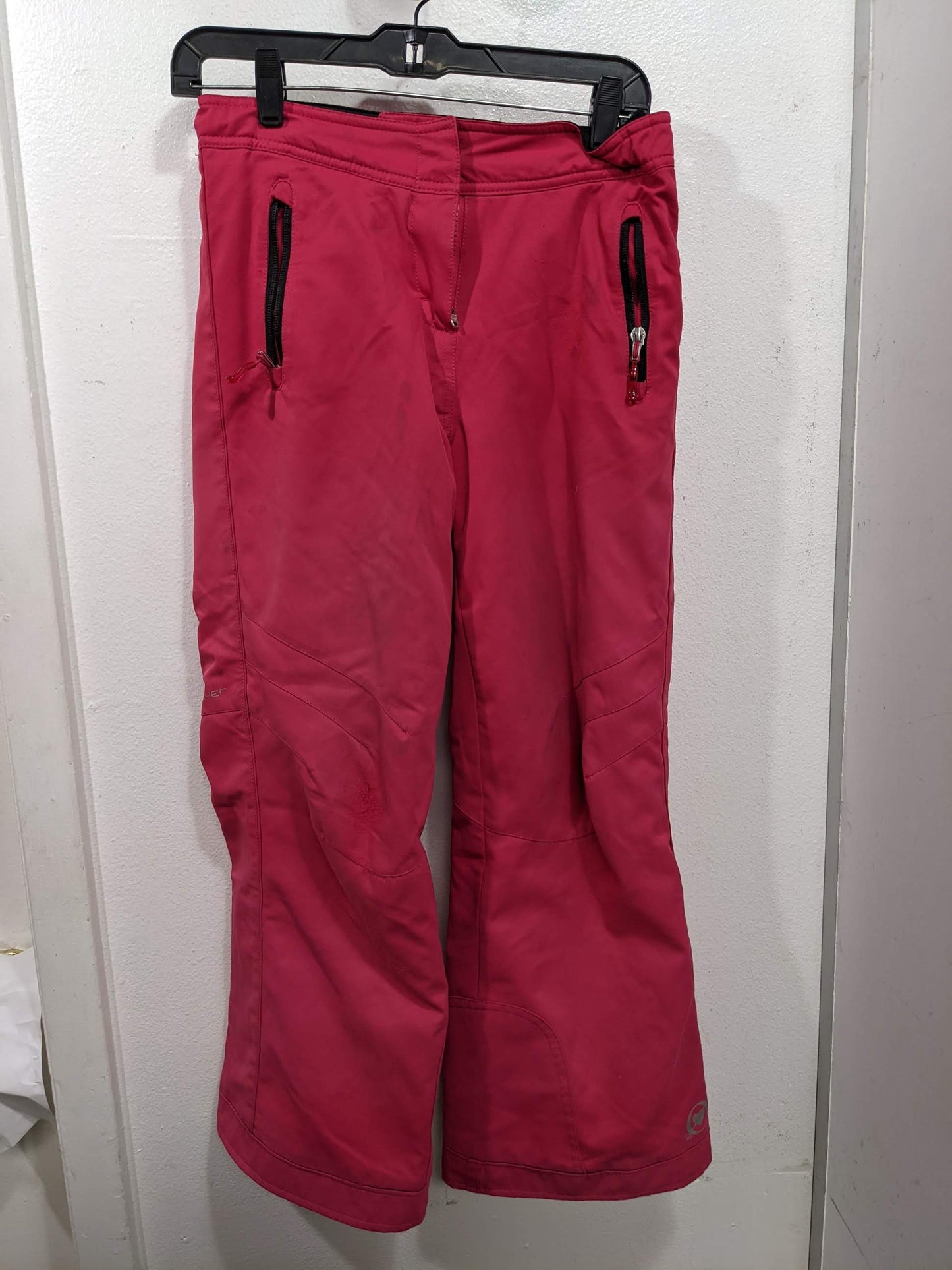 Obermeyer EWS Youth Ski/Board Pants Size 12 Youth Large Pink Used Coat