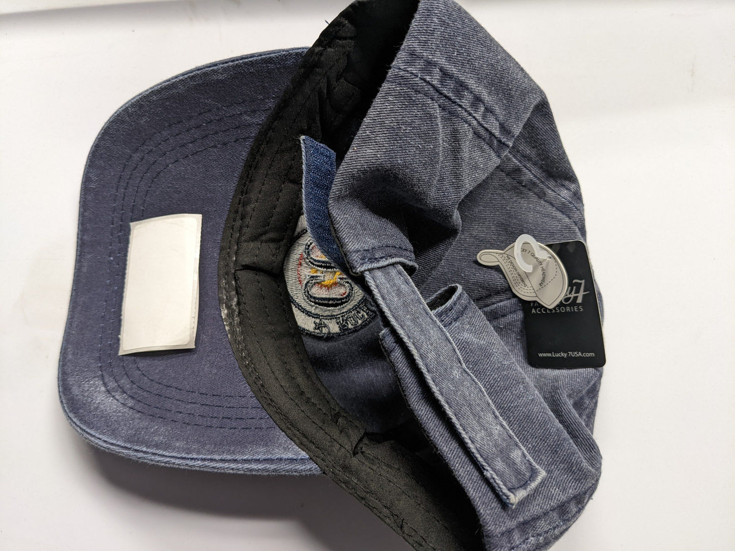 Lucky 7 Colorado Hats One Size Blue Denim NEW Clearance Locally
