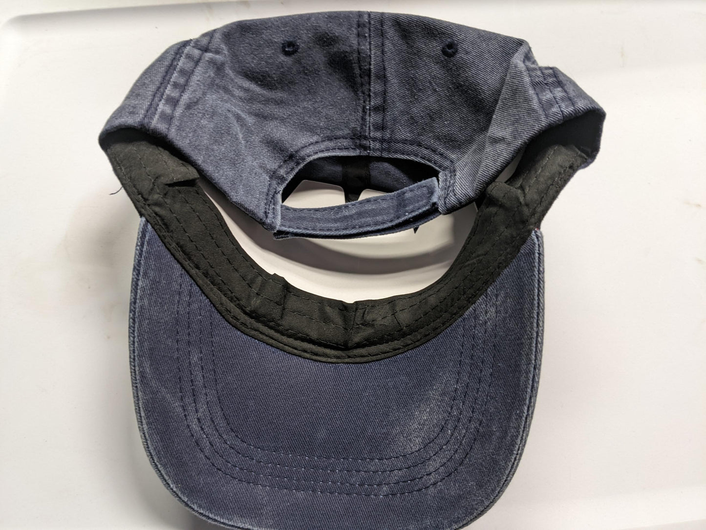 Lucky 7 Colorado Hats One Size Blue Denim NEW Clearance Locally