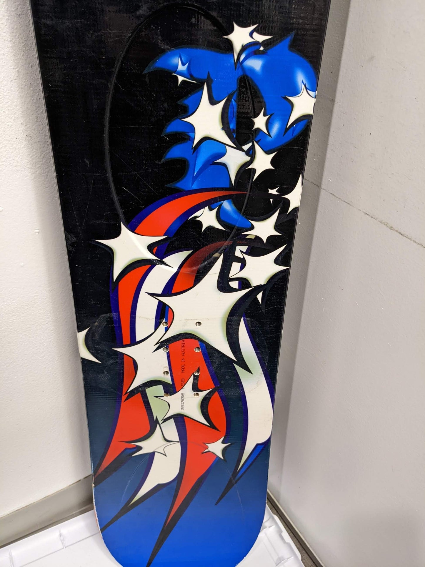 Bud Light Snowboard (Deck Only) Size 158 cm Blue Used