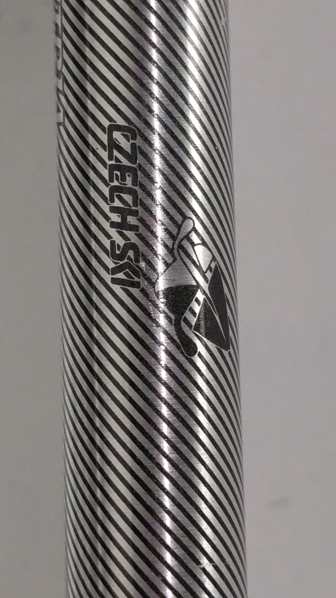 Komperdell Blazer Ski Poles Silver NEW 120 cm - 130 cm