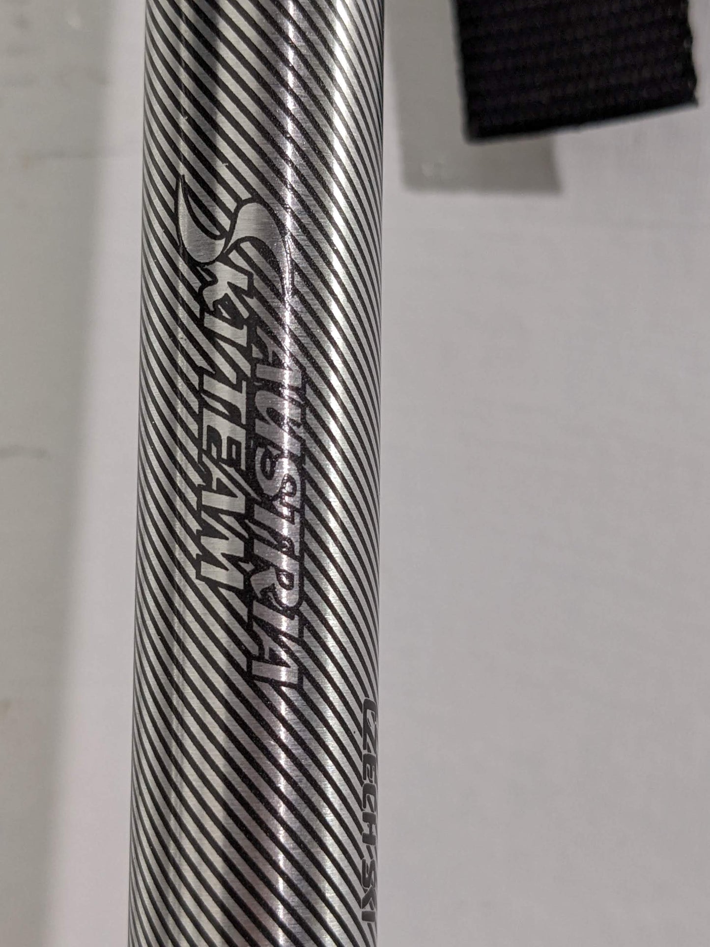 Komperdell Blazer Ski Poles Silver NEW 120 cm - 130 cm