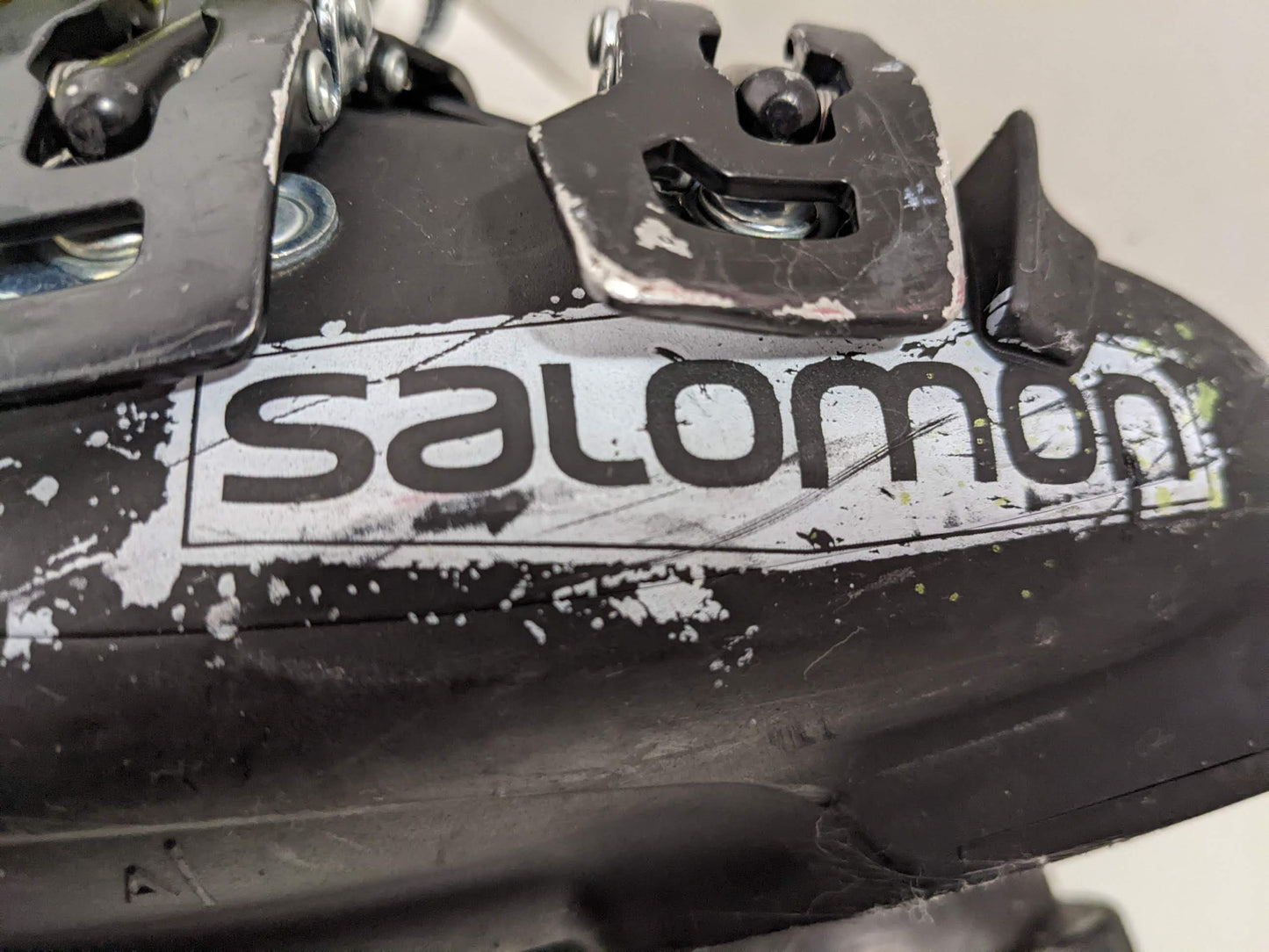 Salomon XMax LC 65 Ski Boots Size Mondo 23.5 Yellow Used