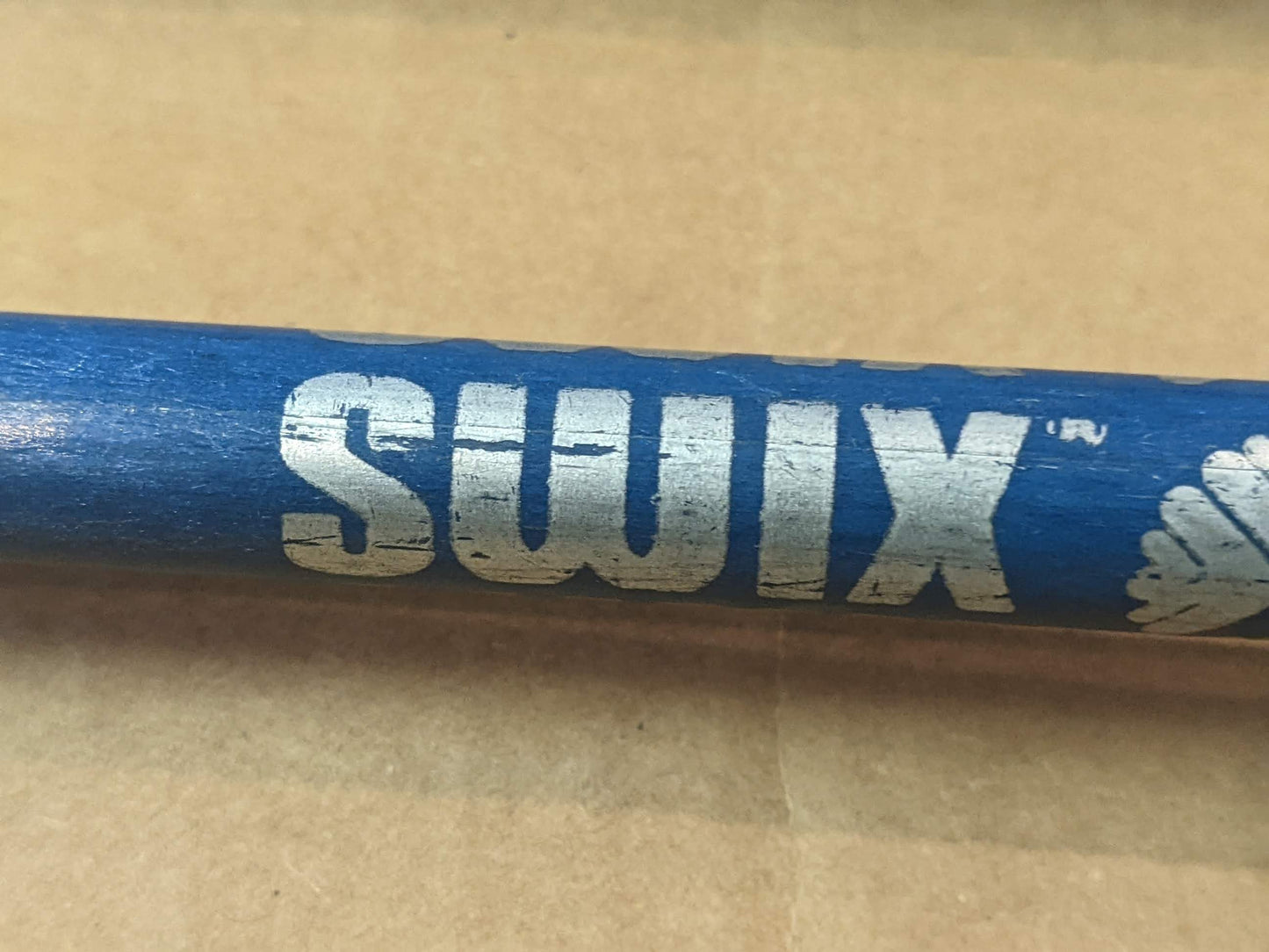Swix XC Ski Poles Size 125 Cm Blue Used