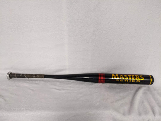 Masters Series Rotary Grip Girls Softball Bat Size 33 In 29 Oz Color Black Condition Used