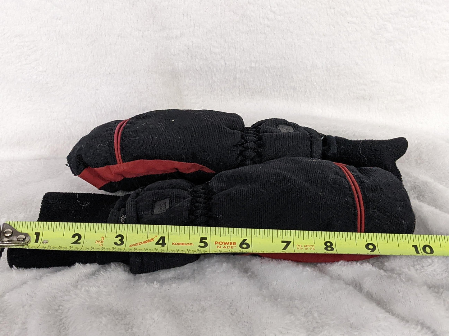 REI Youth Winter Mittens Size Youth Medium Color Black Condition Used