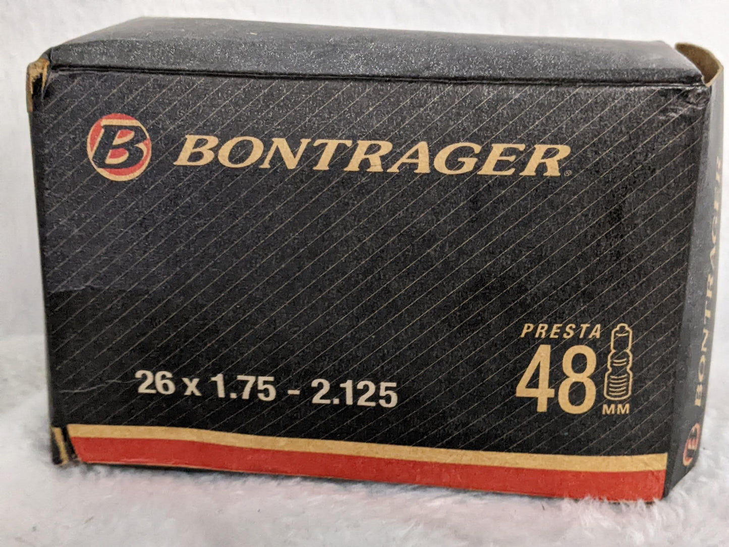Bontrager Presta Bike Inner Tube Size 26 x 1.75 -2.215 Color Black Condition New