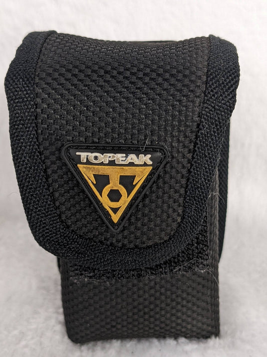Topeak Alien XS Bicycle Belt Tool Travel Kit Size 12 Tools Color Black Condition Used