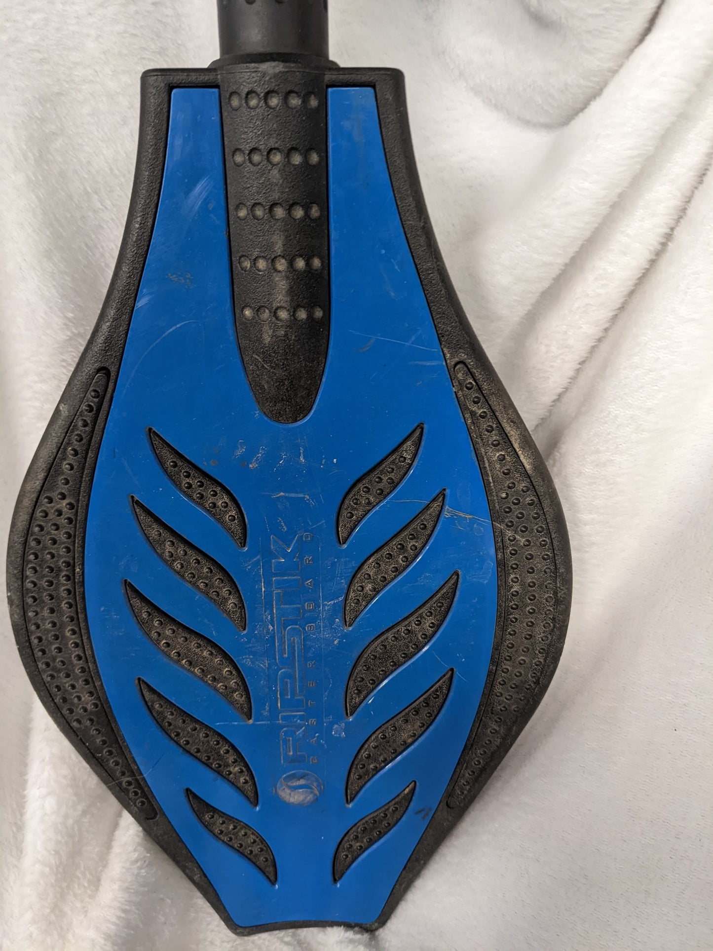 Ripstick Caster Board Size 33 In Color Blue Condition Used
