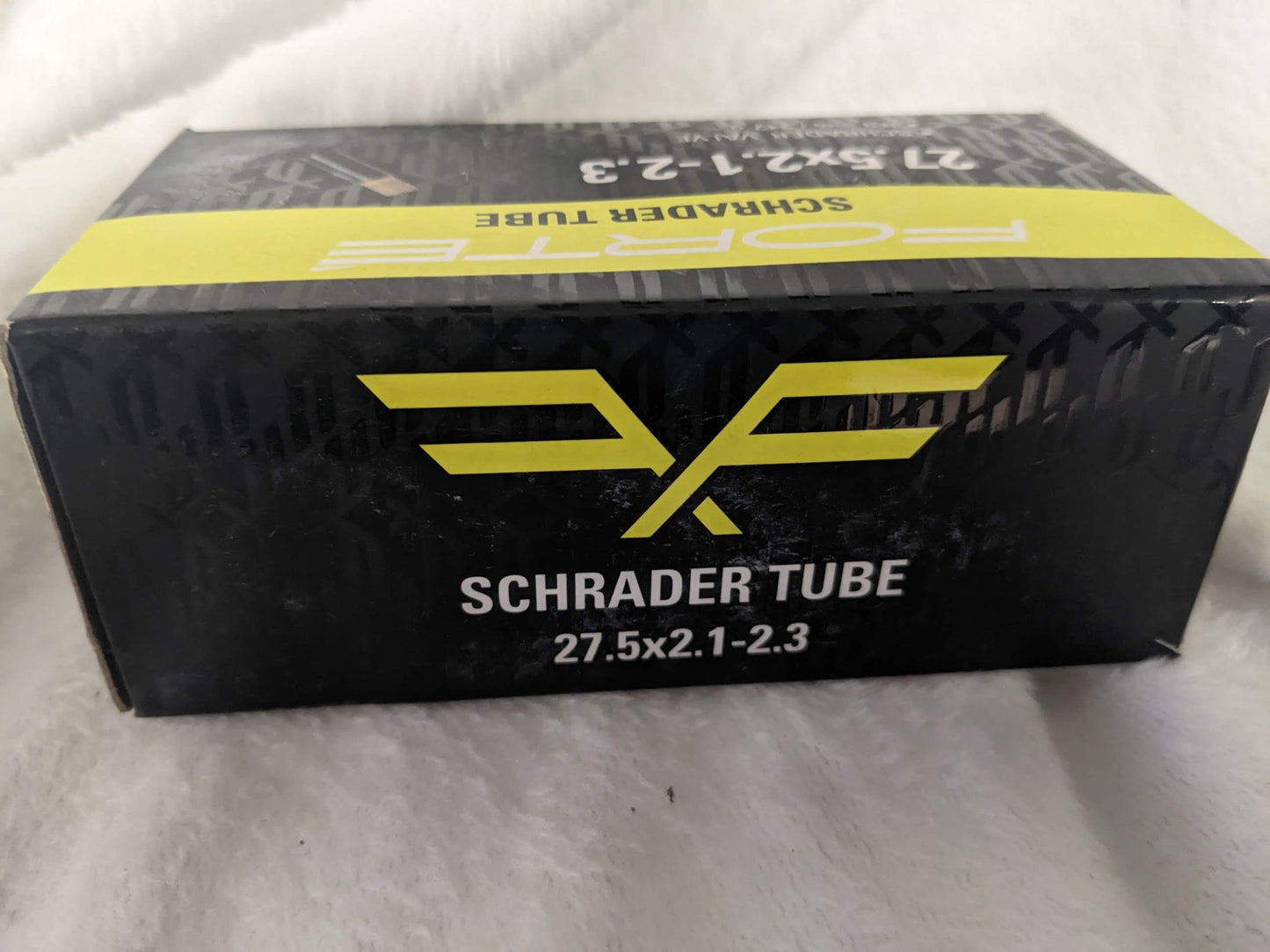 Forte Schrader Bike Tube 27.5 X 2.1 - 2.3 Schrader Valve