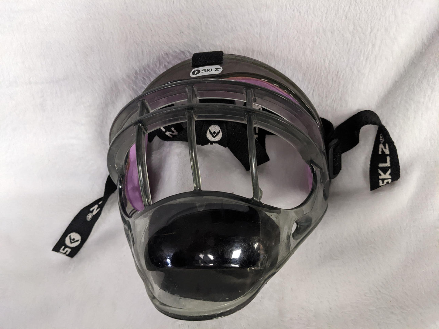 SKLZ Softball Face Mask Size Youth Color Purple Condition Used