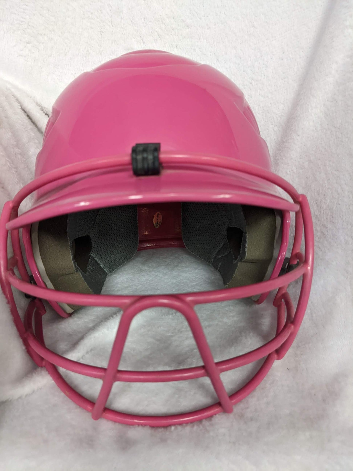 Rawlings Baseball/Softball Batting Helmet Size 6.5 In - 7.5 In Color Pink Condition Used