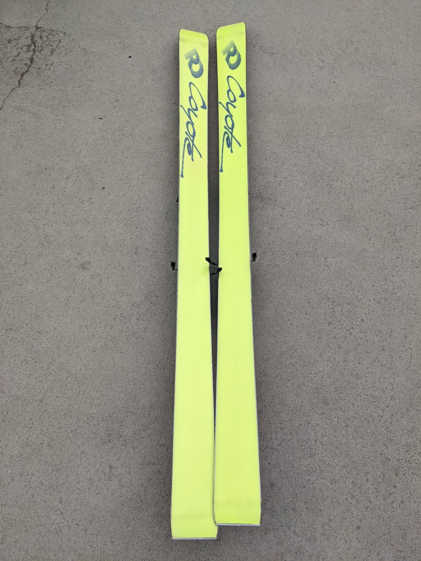 Research Dynamics Coyote Skis w/Marker Bindings Size 184 Cm Color Red Condition Used Consigner Estimates 2018 Original Purchase Date