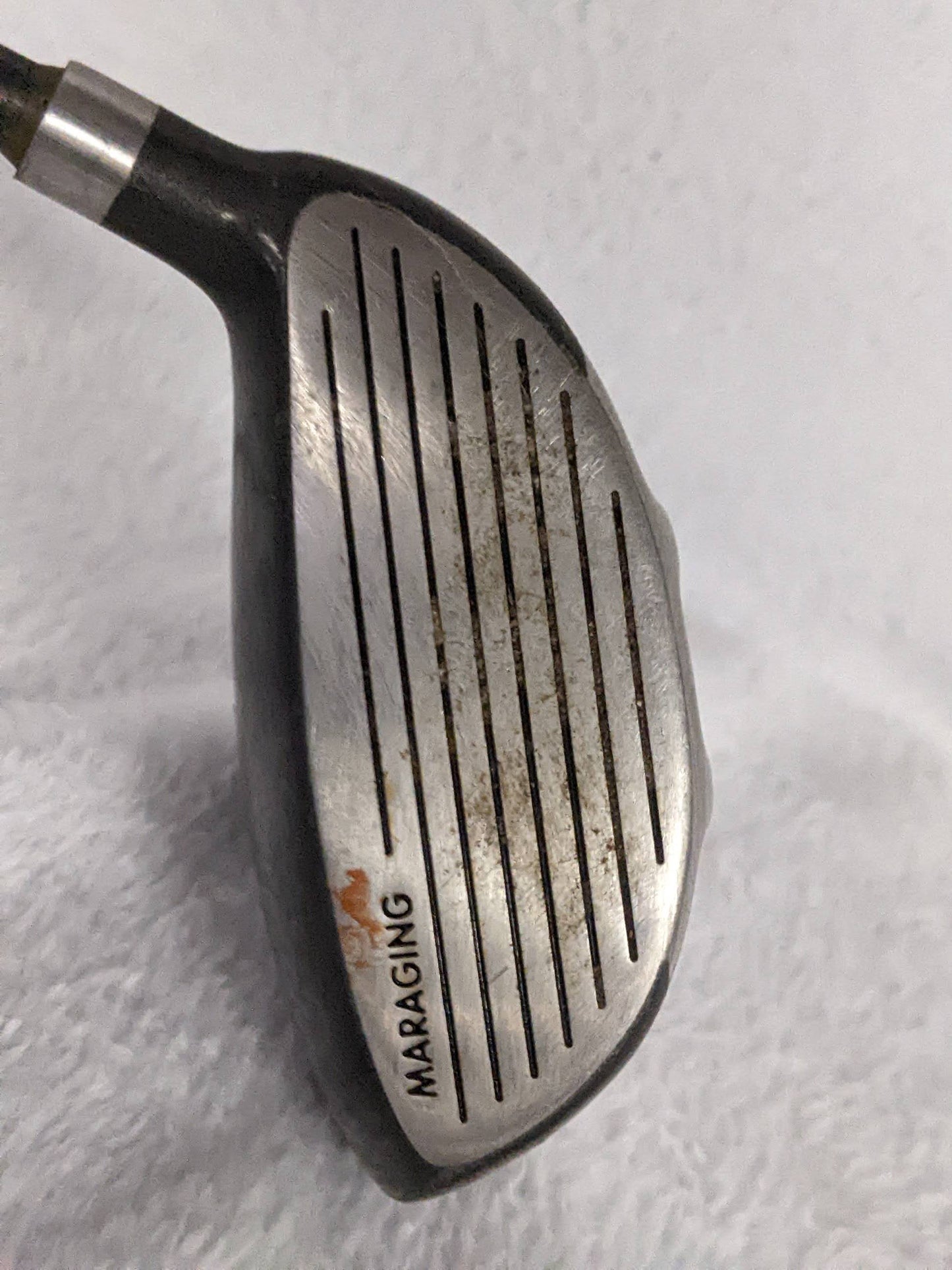 Synchra Maraging 19 Deg Driver Golf Club (RH) Size 43 In Color Black Condition Used