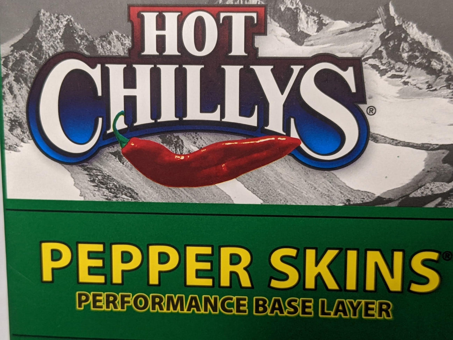 Hot Chillys Pepper Skins Performance Base Layer Size Women Large Crew Shirt Winterwear