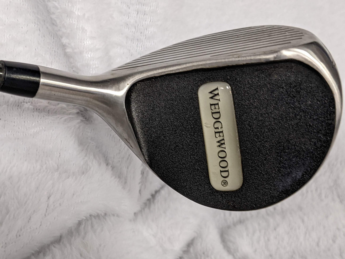 Wedgewood 38 Degree 7-8 Short Iron Golf Club (RH) Size 38 In Color Gray Condition Used