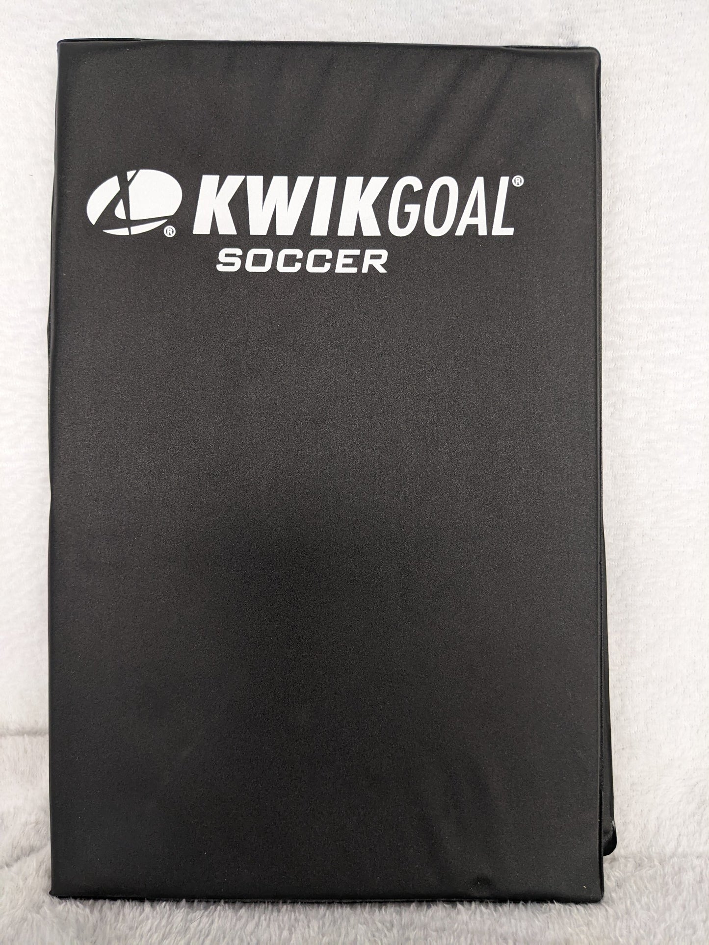 KwikGoal Coach's Dry Erase Board and Practice Session Planner Size 14 In x 9 In Color Black Condition Used