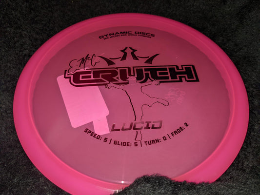Dynamic Discs Lucid EMAC Truth 177+ g New Driver Pink