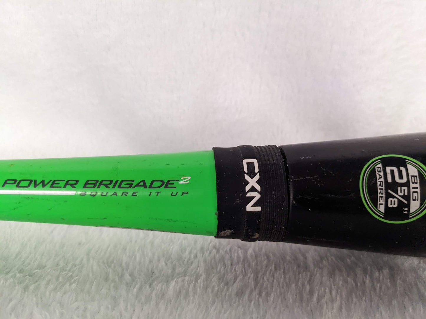 Easton Mako USSSA Baseball Bat 32 In 22 Oz Color Green Condition Used