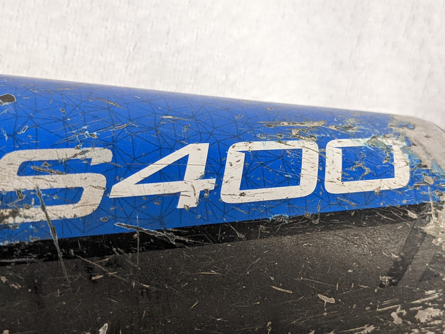 Easton SpeedBridge S400 USSSA Baseball Bat 30 In 22 Oz Color Gray Condition Used