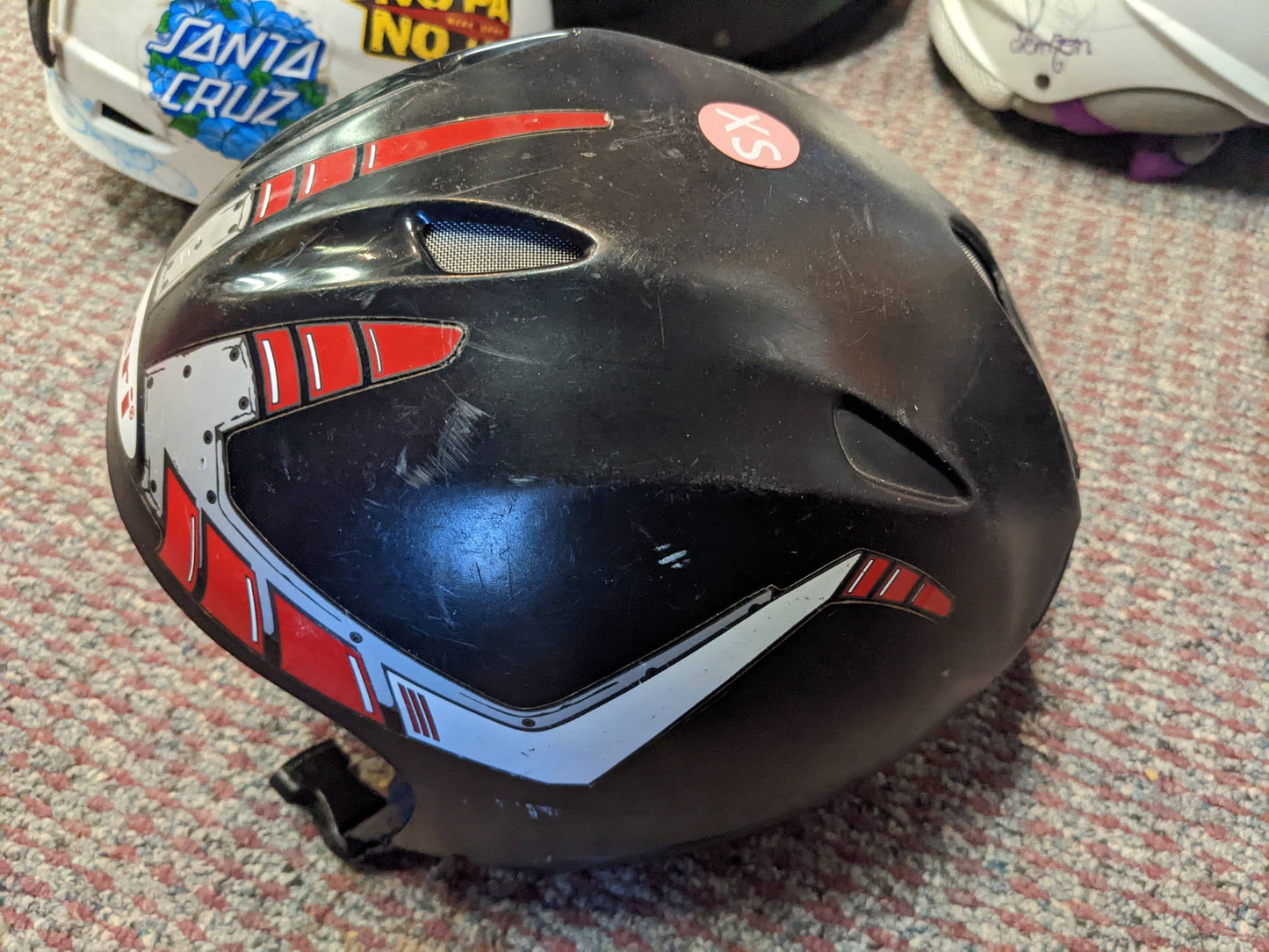 Ski Helmets, Assorted Sizes, Assorted Colors, Used