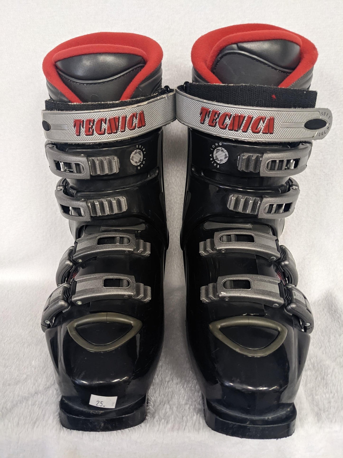 Tecnica Innotec TI-8 Ski Boots Size 25 Color Black Condition Used