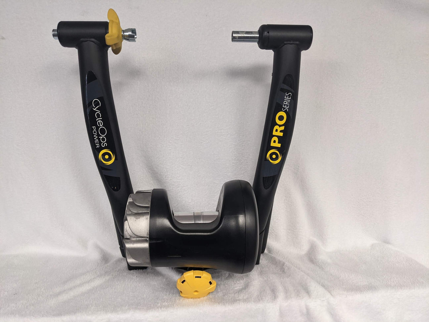 Cycle Ops Pro Series Stationery Bike Trainer Size Adjustable Color Black Used