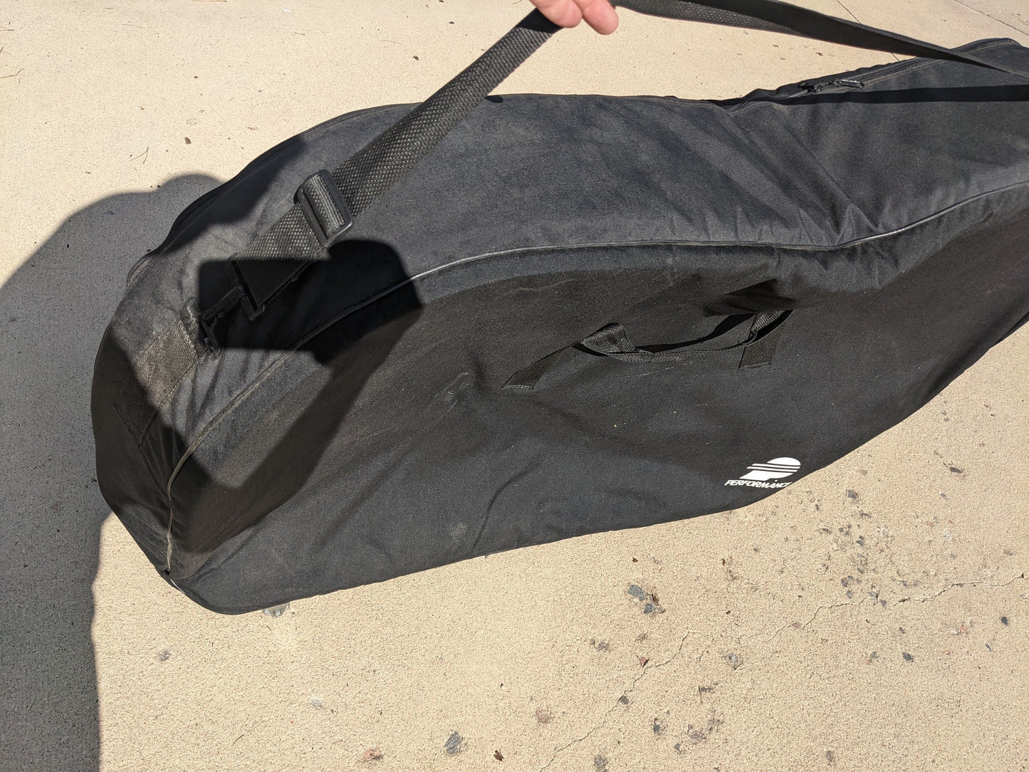 Performance Bike Carrier Bag Size 48 In x 32 In Black Used