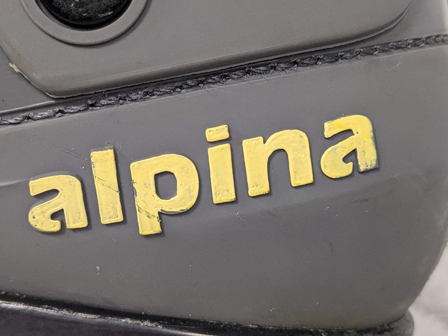 Alpina NNN BC XC Ski Boots Size Mondo 26.5 Color Gray Condition Used