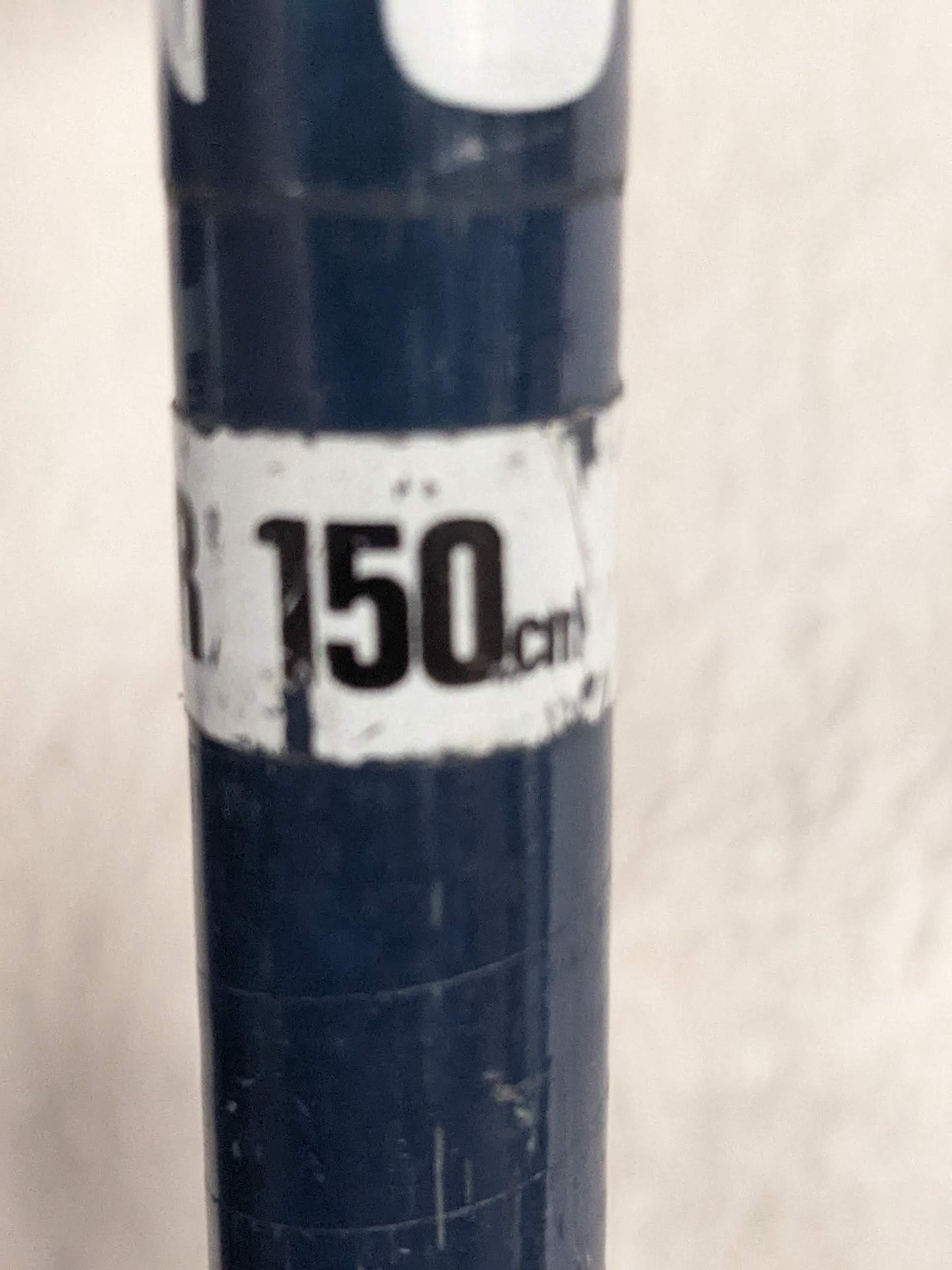 Excel XC Ski Poles Size 150 Cm Color Blue Condition Used