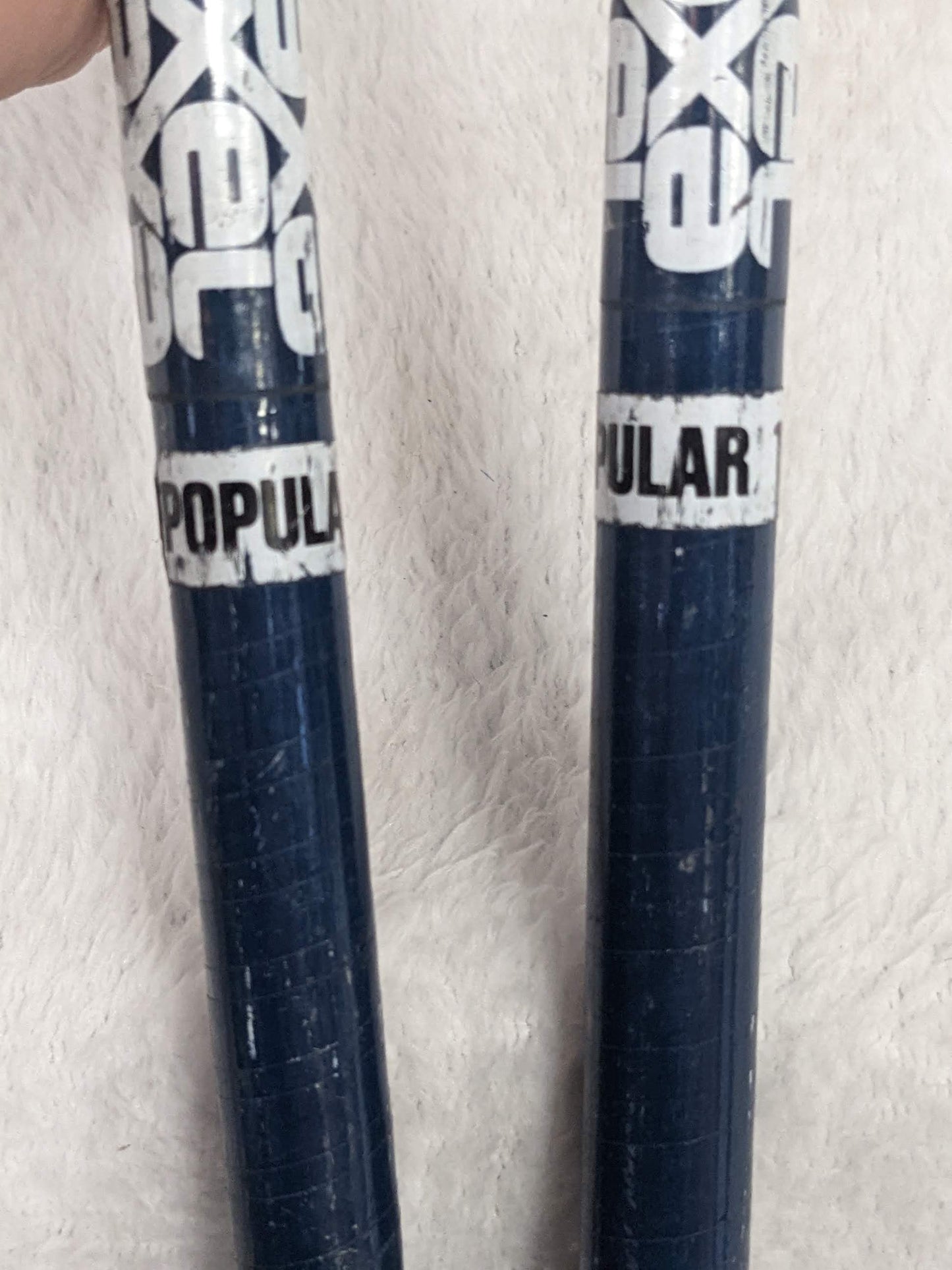 Excel XC Ski Poles Size 150 Cm Color Blue Condition Used