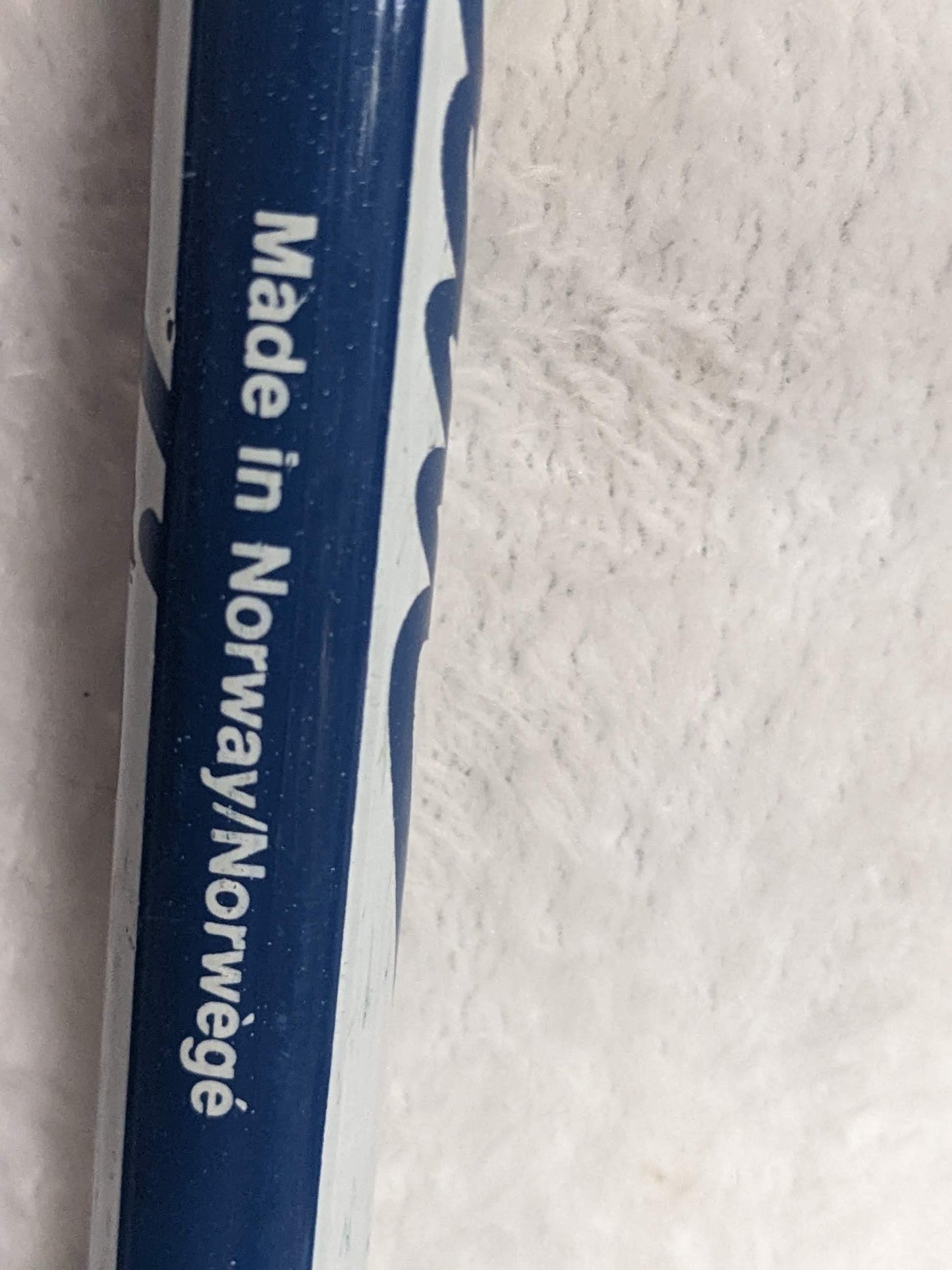 Swix Nordic Ski Poles Size 145 Cm Color Blue Condition Used