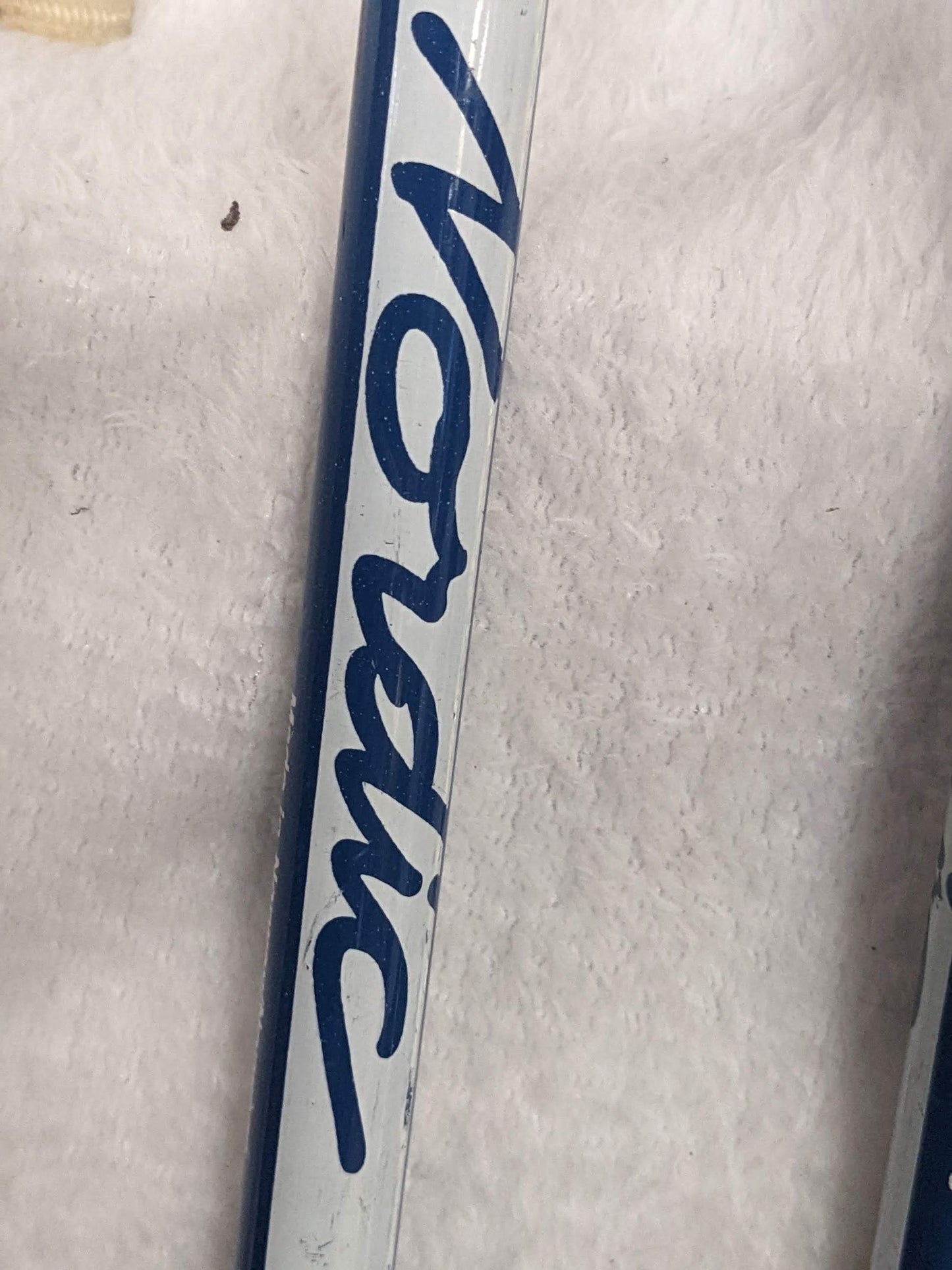 Swix Nordic Ski Poles Size 145 Cm Color Blue Condition Used
