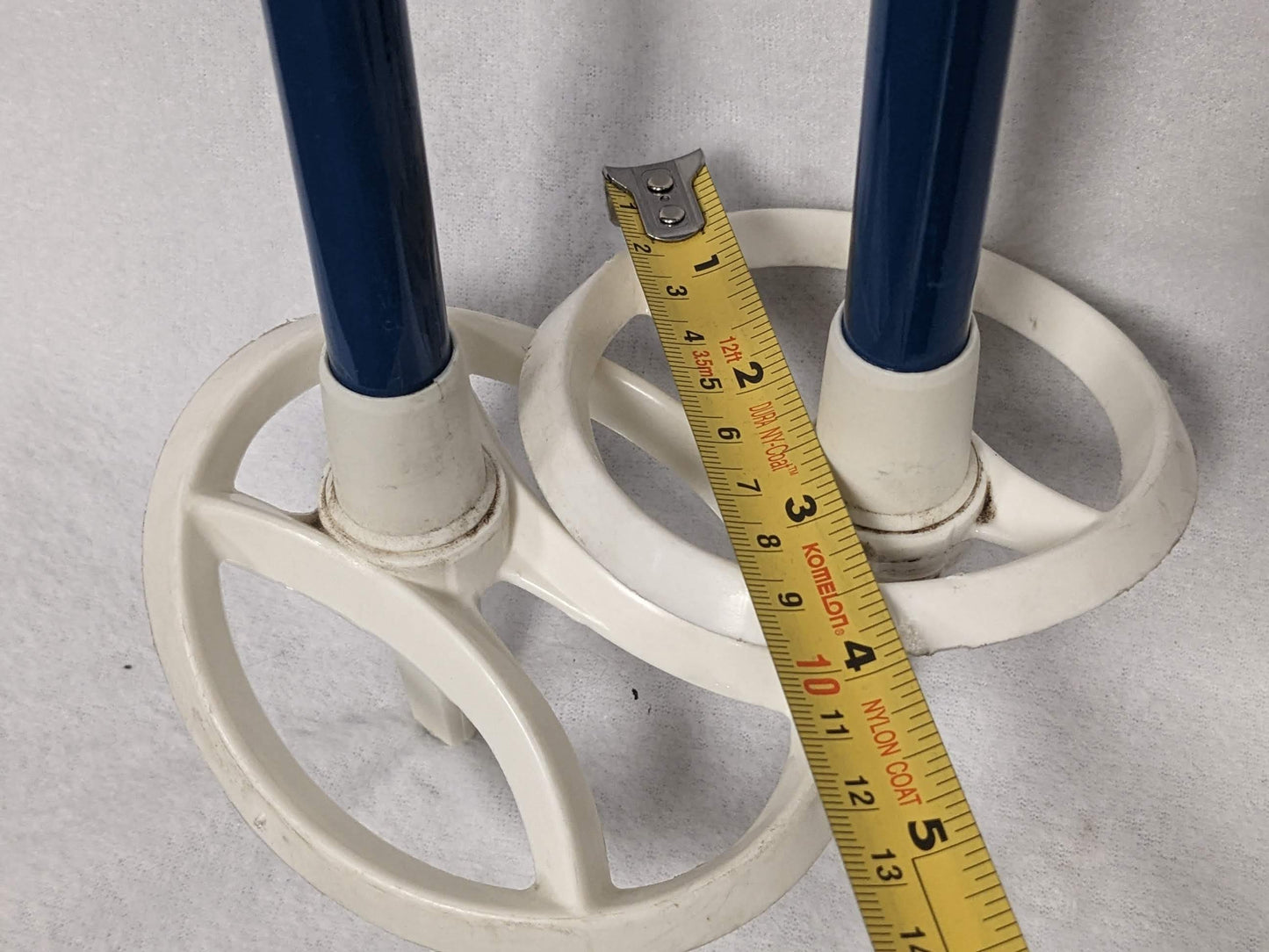 Swix Nordic Ski Poles Size 145 Cm Color Blue Condition Used