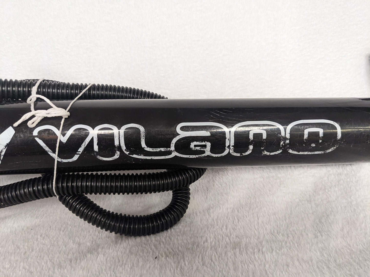 Vilano Hi-Output  Hand Air Pump Size  20 In Color Black Condition Used