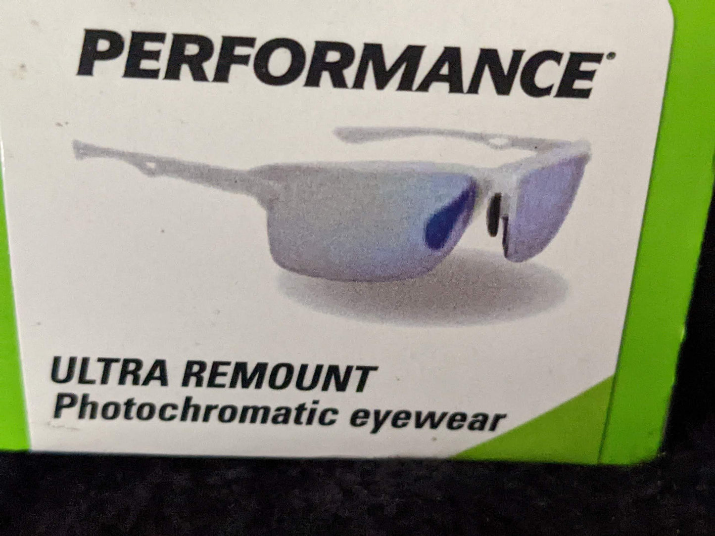 Performance Ultra Remount Photo Chromatic Eyewear Sunglasses Cycling