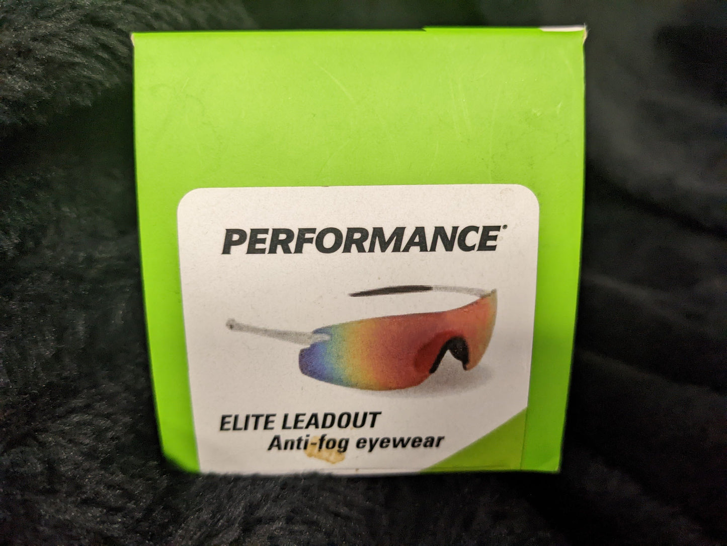 Performance Elite Lead Out Anti Fog Eyewear Sunglasses Cycling