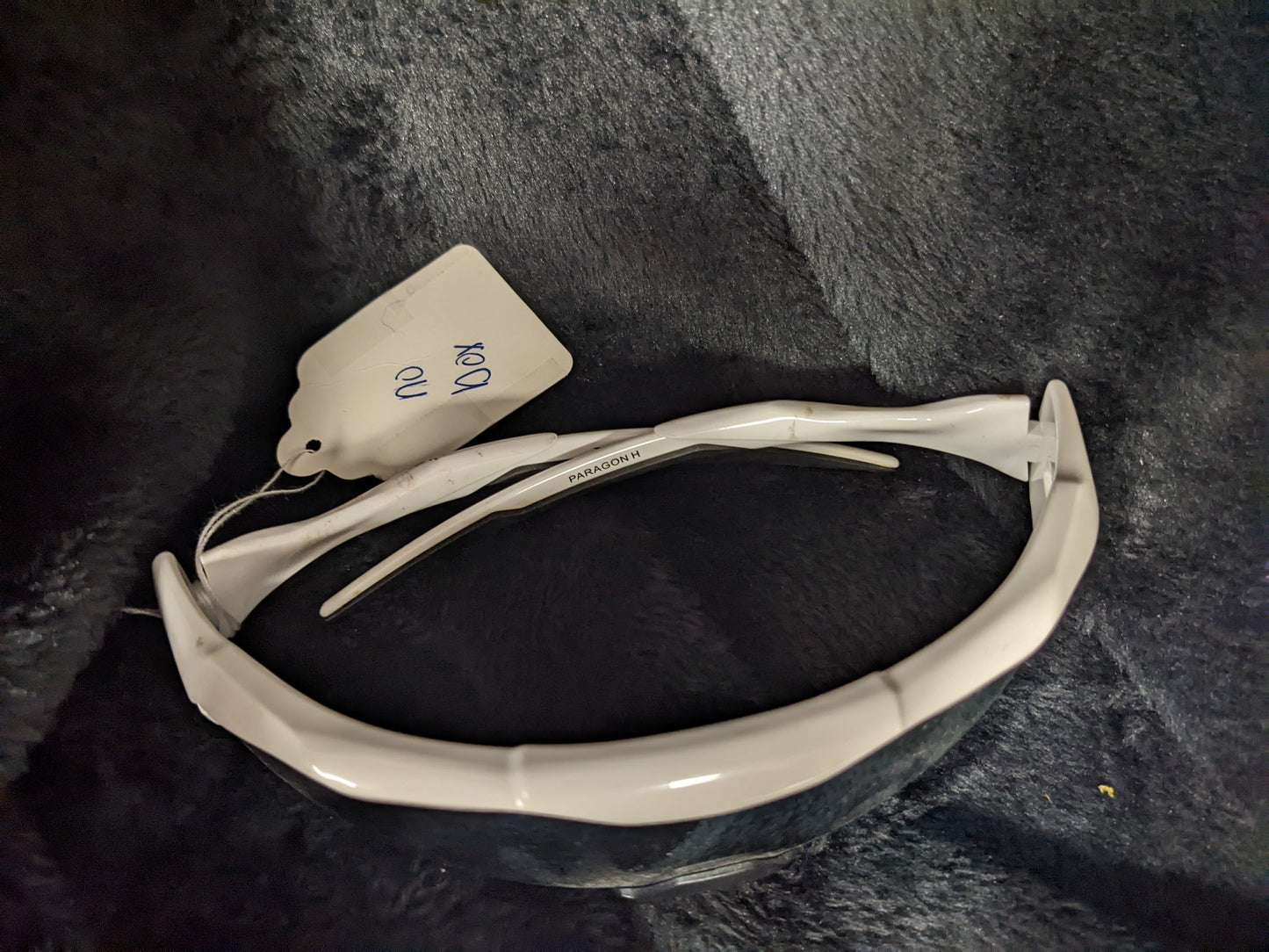 Performance Paragon Half Rim Anti-fog Eyewear Sunglasses Cycling No Box White New