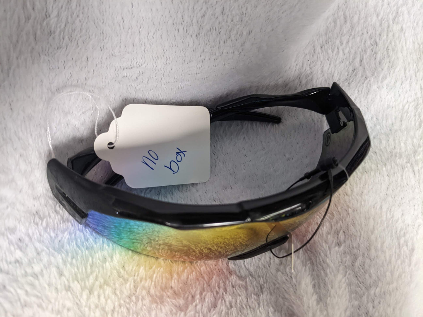 Performance Elite Paragon Half Rim Anti-fog Eyewear Sunglasses Cycling No Box
