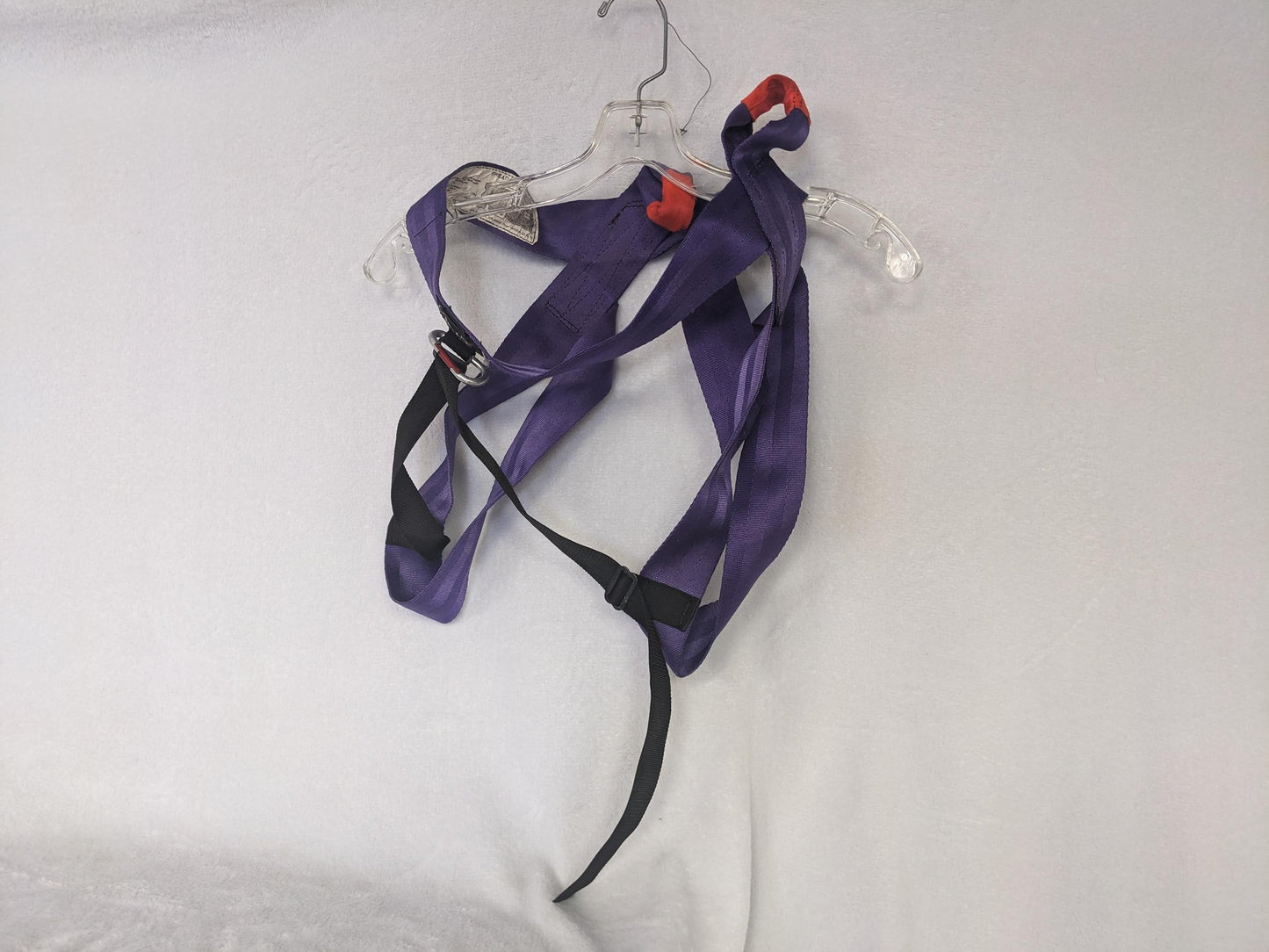 Bluewater Climbing Harness Size Large Color Purple Condition Used