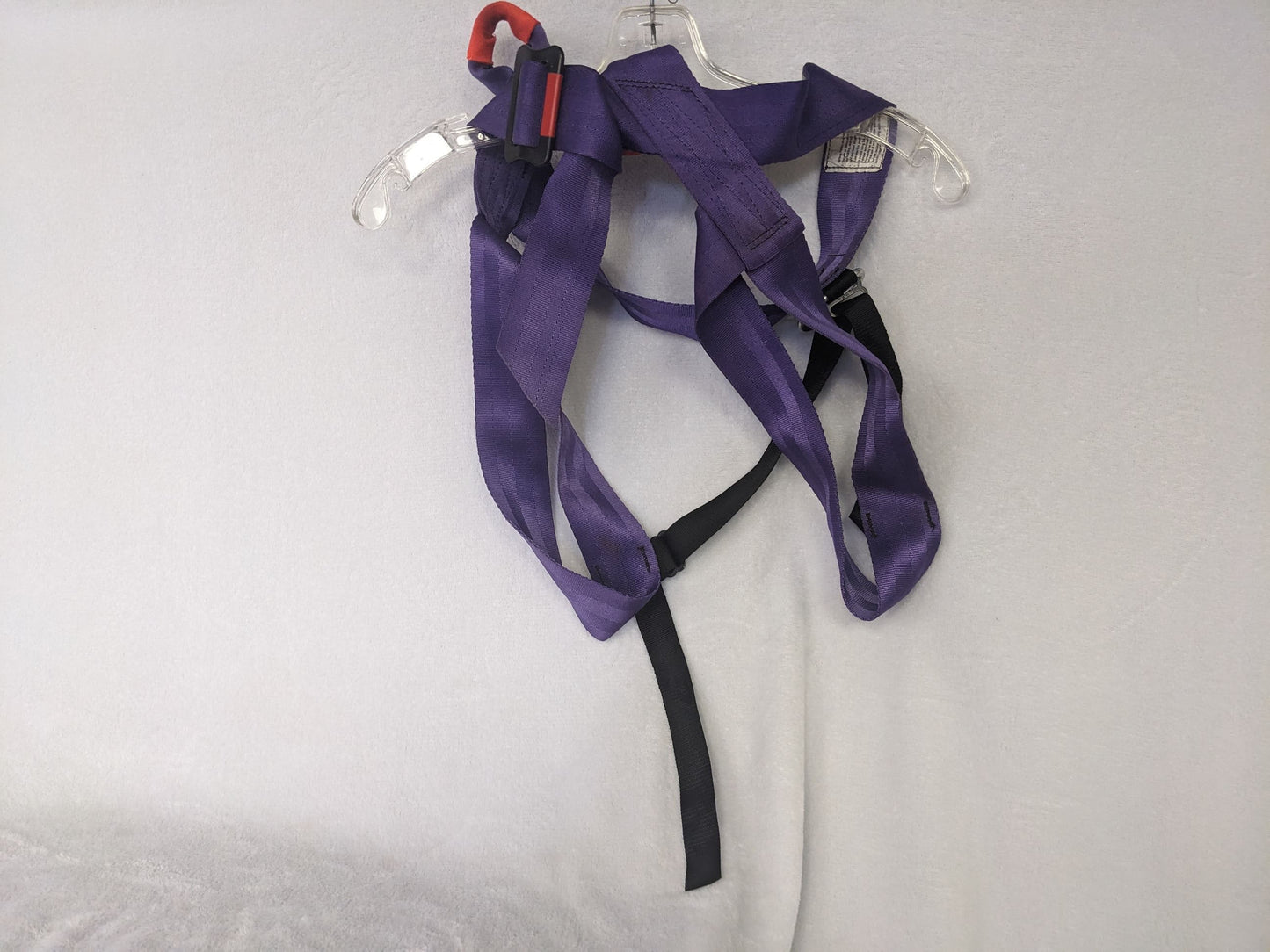 Bluewater Climbing Harness Size Large Color Purple Condition Used