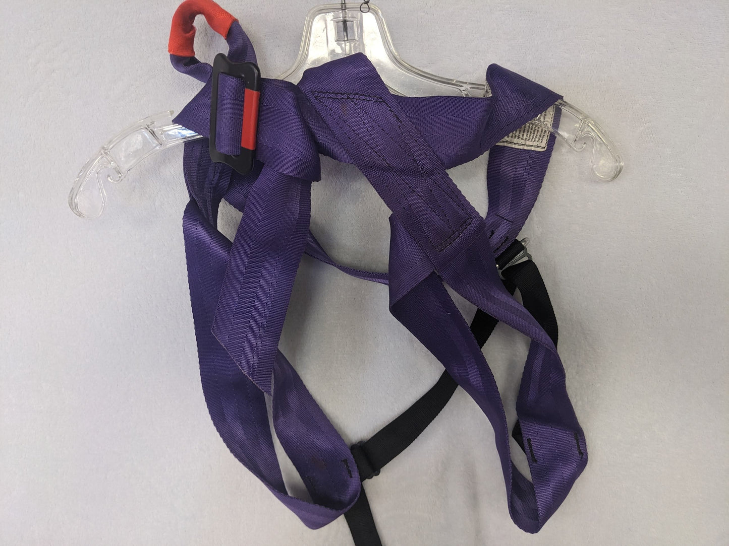 Bluewater Climbing Harness Size Large Color Purple Condition Used