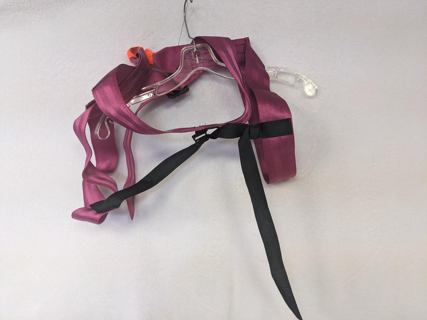 Bluewater Climbing Harness Size Large Color Pink Condition Used