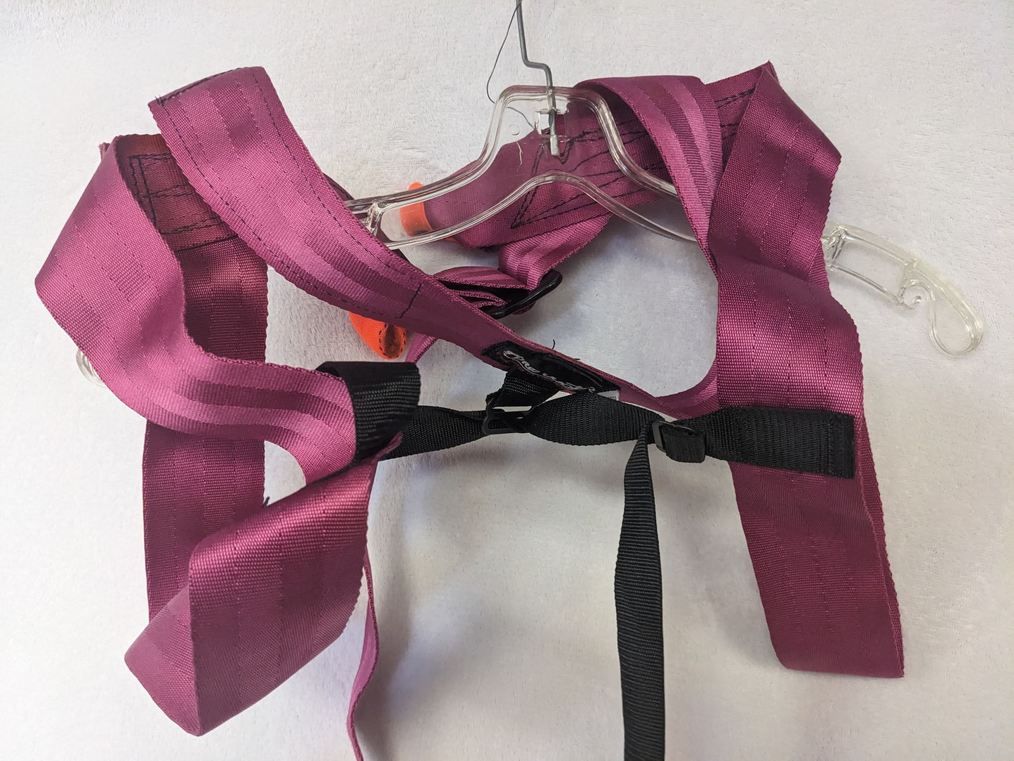 Bluewater Climbing Harness Size Large Color Pink Condition Used