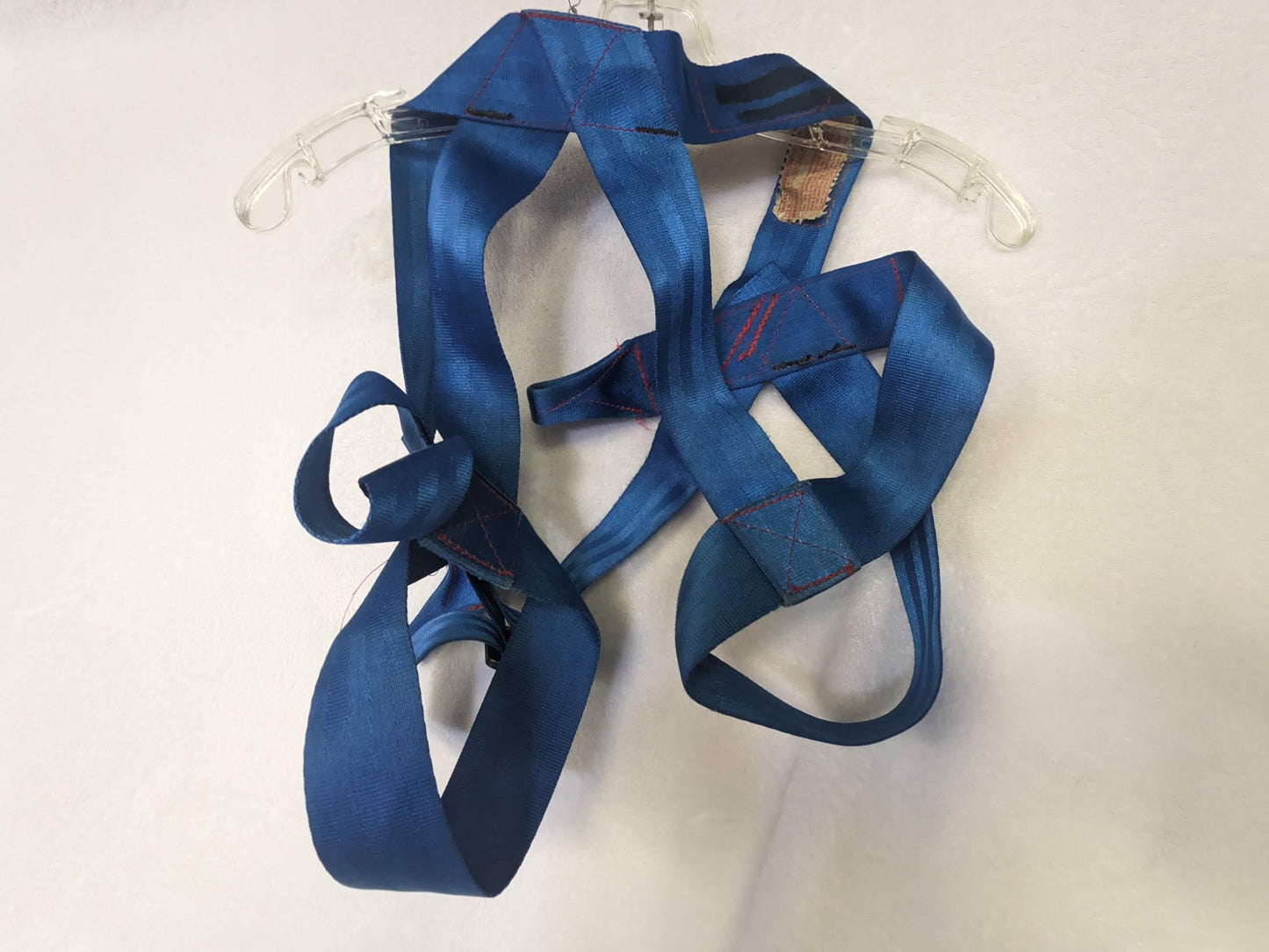 REI Climbing Harness Size Medium Color Blue Condition Used