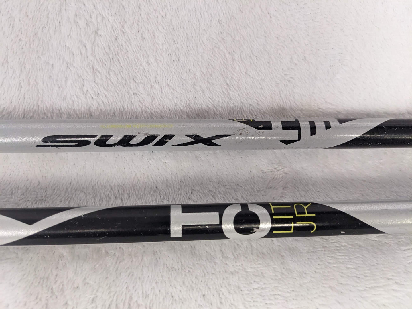 Swix Tech Lite Jr. Youth Ski Poles Size 80 Cm Color Gray Condition Used