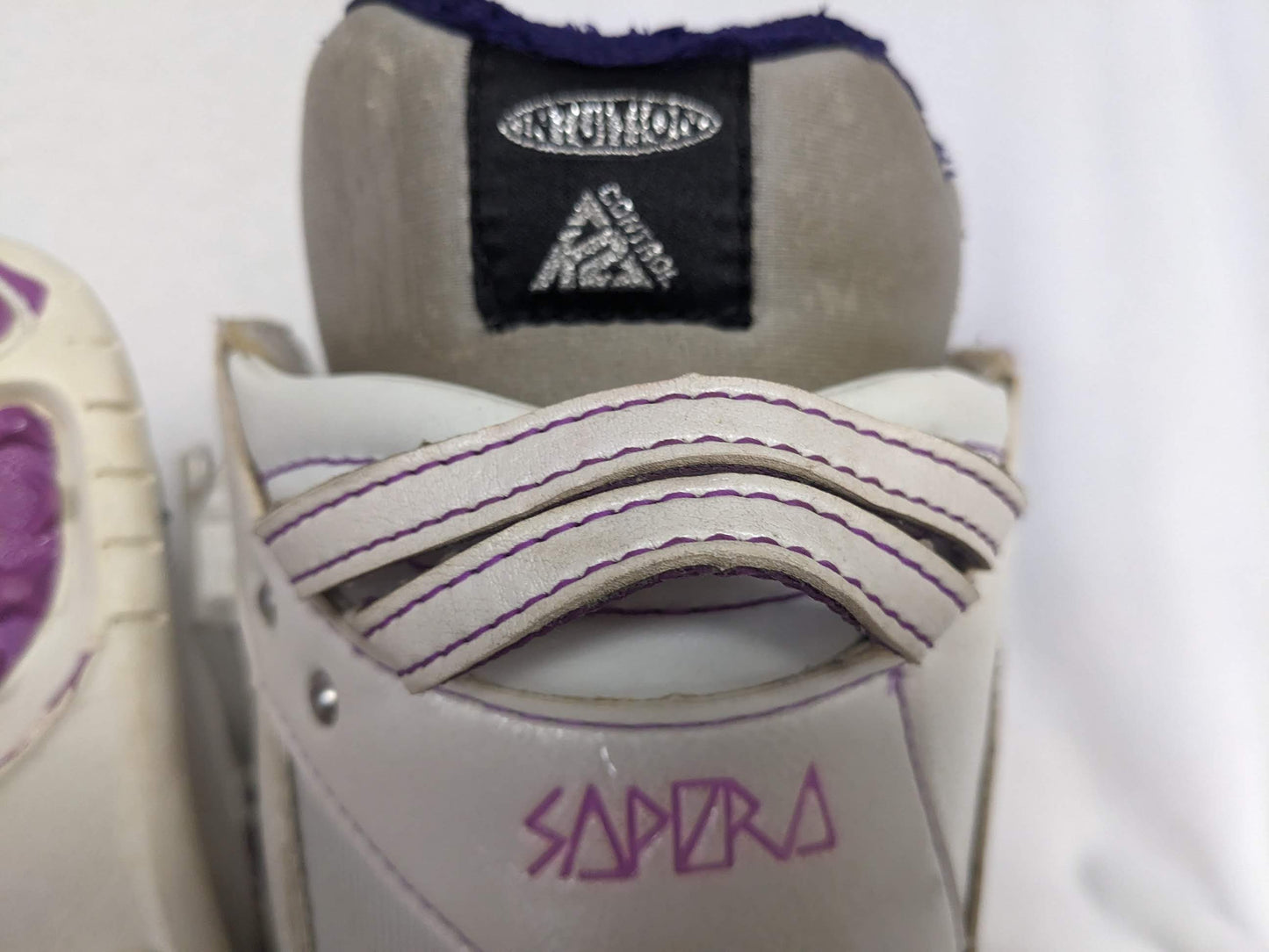 K2 Sapera Boa Women's Snowboard Boots Size 6 Color White Condition Used